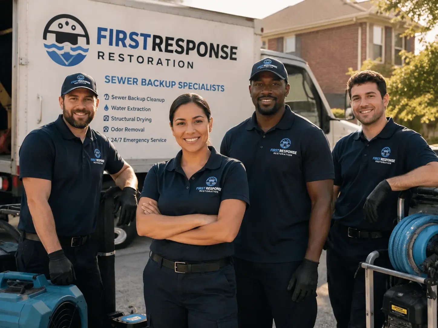 FirstResponse Restoration serving Walnut, CA